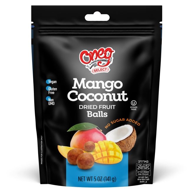 Mango Coconut Balls 5oz