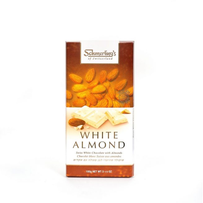 Blanc White Milk W/Almonds