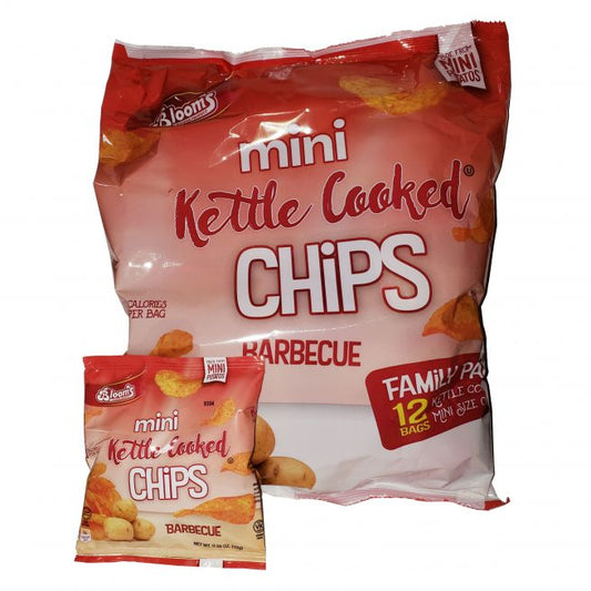 Mini Kettle Chips Multi Pack BBQ)