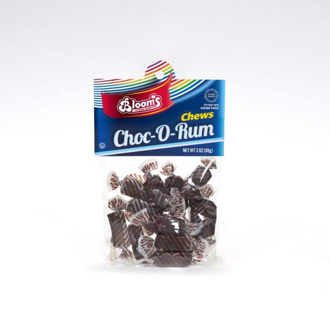 Choc-O-Rum Chews