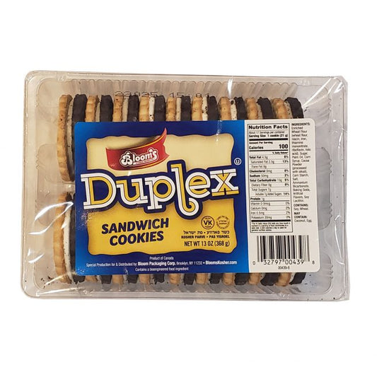 Duplex Cookies 24/13oz