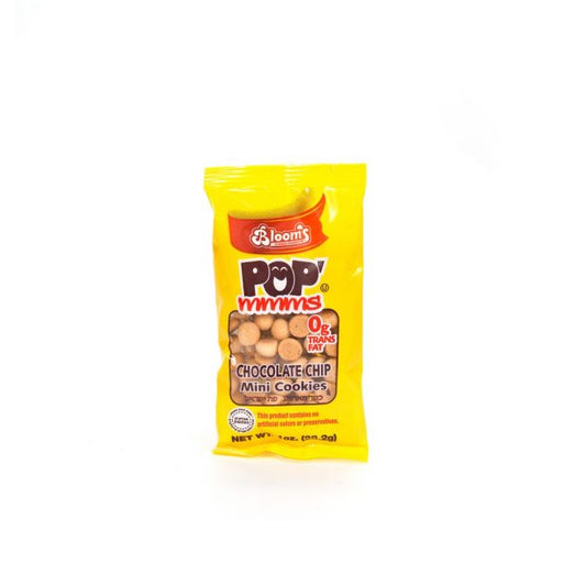 1 oz Cookies/ Pop mms / Choc Chip