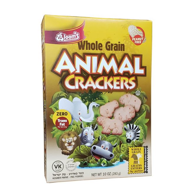 Whole Grain Animal Crackers