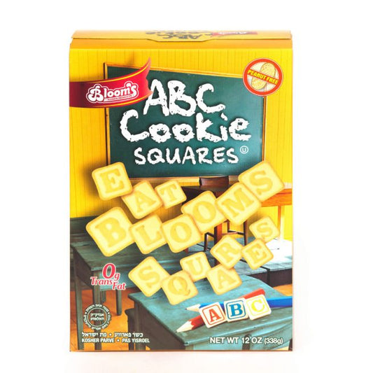 ABC Cookie Squares