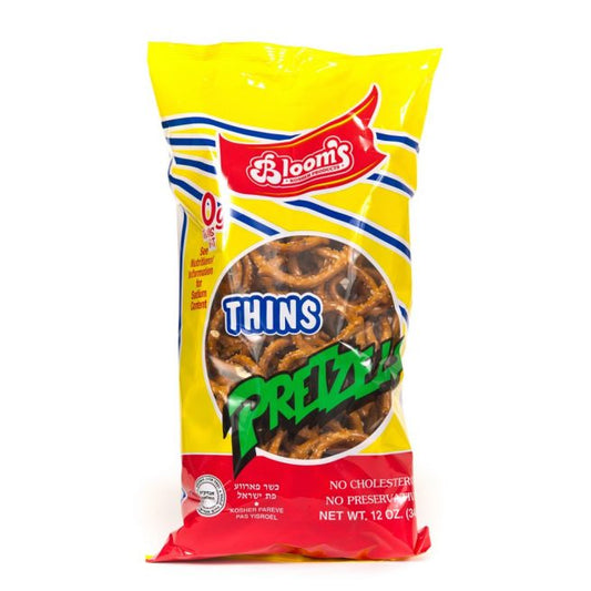 Thin Pretzels