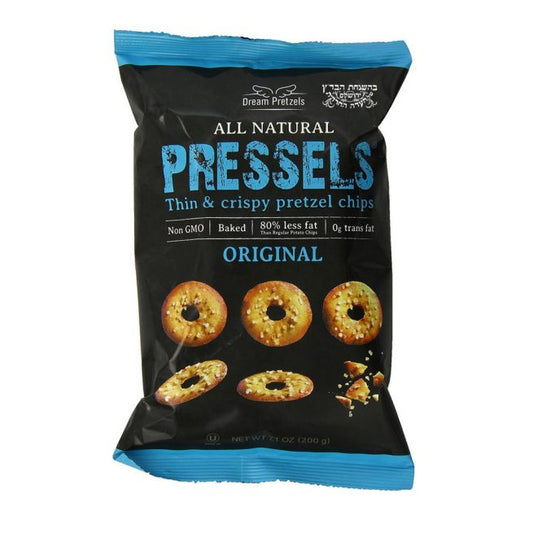 Pressels Pretzel Chips Original