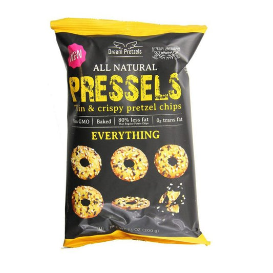 Pressels Pretzel Chips Everything