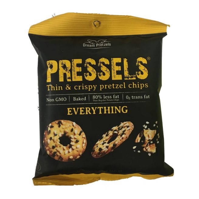 Pressels Pretzel Chips Everything 2.1oz