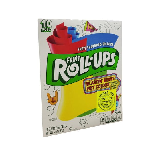 Fruit Roll/Blastin Berry Hot Color