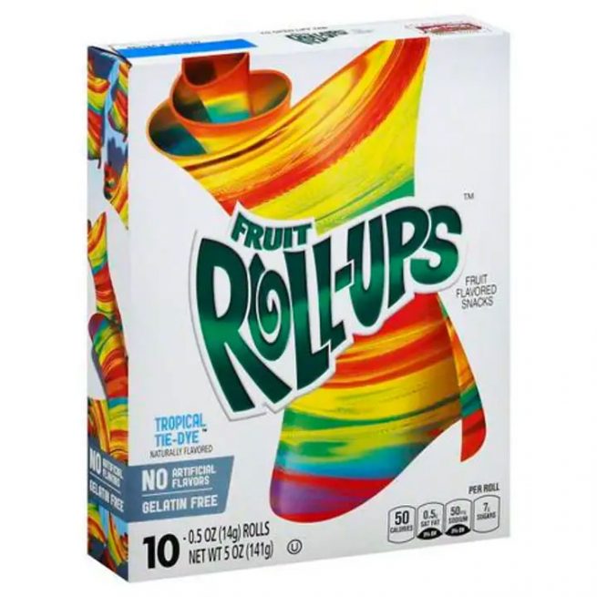 Fruit Roll/Tropical Tie Dye