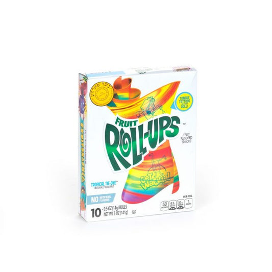 Fruit Roll/Tropical Tie Dye