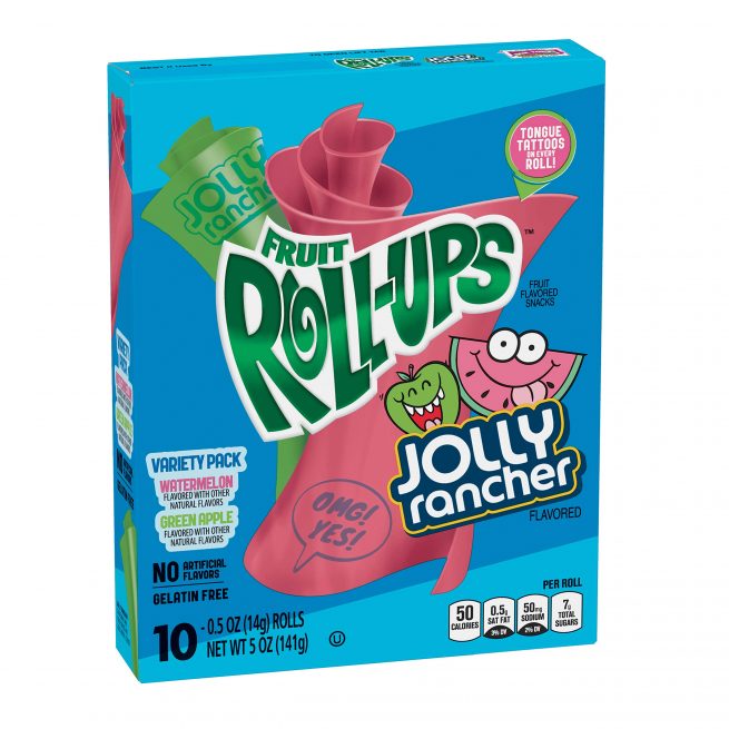 Fruit Roll/Jolly Rancher