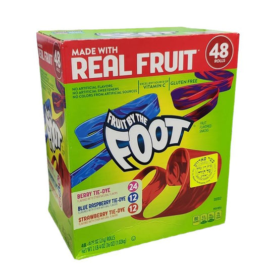 Fruit By The Foot/CLUB PACK 48 ROLLS