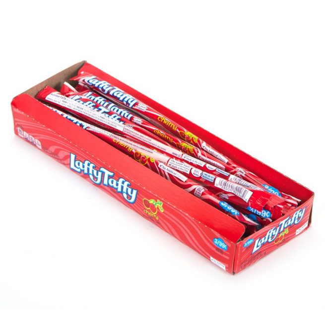 Laffy Taffy/rope Cherry