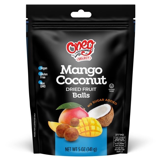 Mango Coconut Balls 5oz