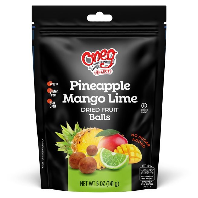 Pineapple Mango Lime Balls 5oz