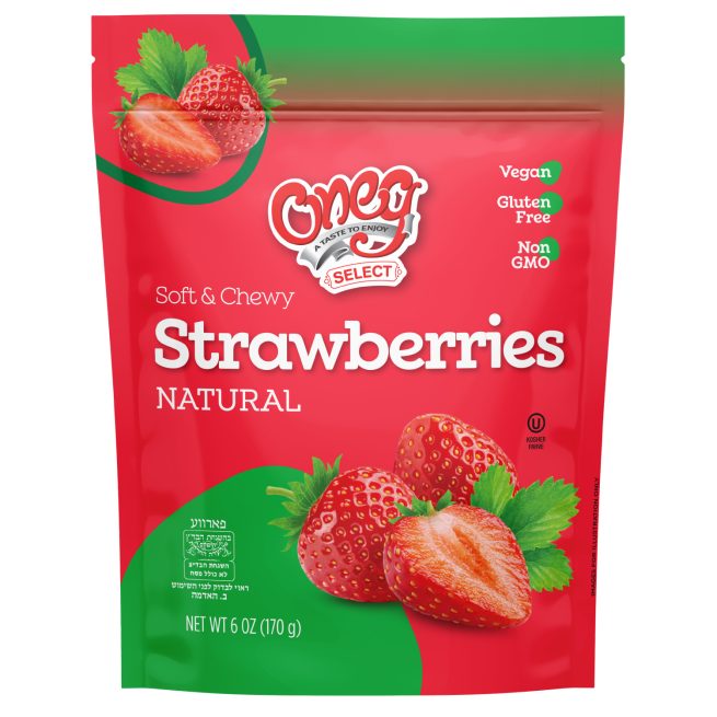 Strawberries Natural (BADATZ)