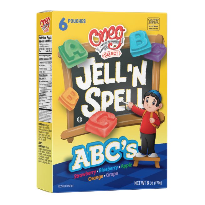 Jell-N-Spell / ABC (BADATZ)